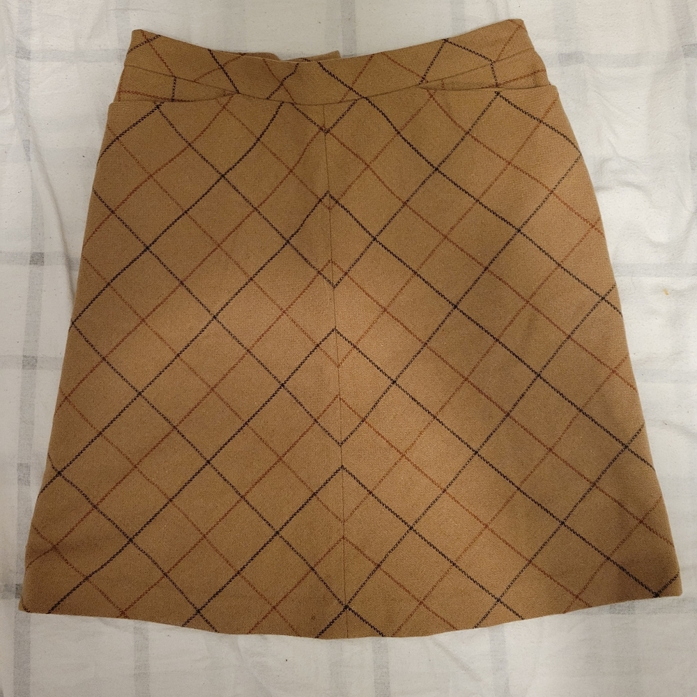 Gap wool skirt